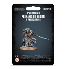 SPACE MARINES PRIMARIS LIBRARIAN IN PHOBOS ARMOUR スペースマリーン:プライマリス・ライブラリアン(フォボス・アーマー装備)