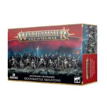 SOULBLIGHT GRAVELORDS: DEATHRATTLE SKELETONS ソウルブライト・グレイヴロード:デスラトル・スケルトン