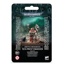 ADEPTUS MECHANICUS TECH-PRIEST ENGINSEER アデプトゥス・メカニカス:テックプリースト・エンジンシーア
