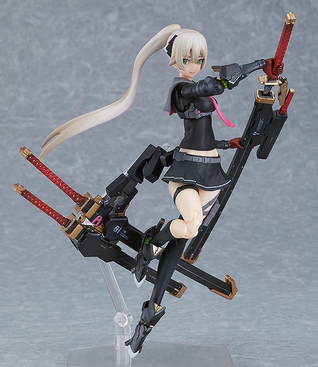 PLAMAX HH-01 壱 重兵装型女子高生