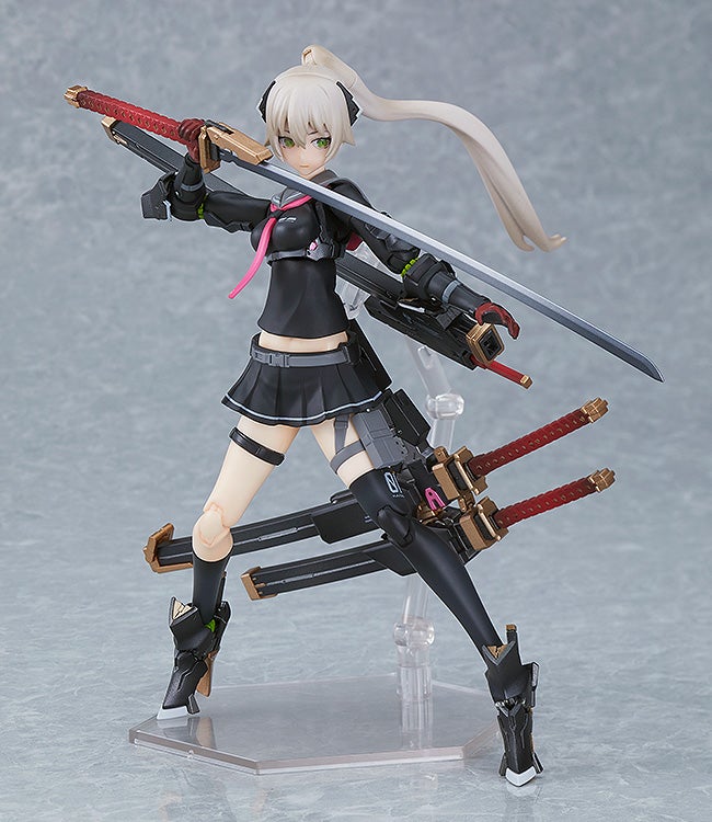 PLAMAX HH-01 壱 重兵装型女子高生