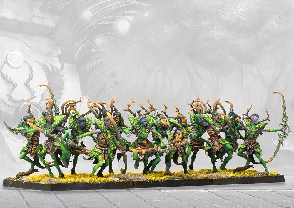 Weaver Courts: Kern Skirmishers