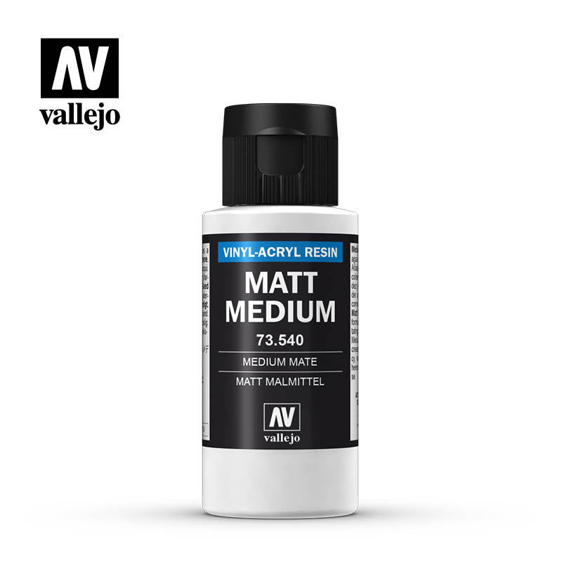 73540 マット(つや消し)メディウム 60ml