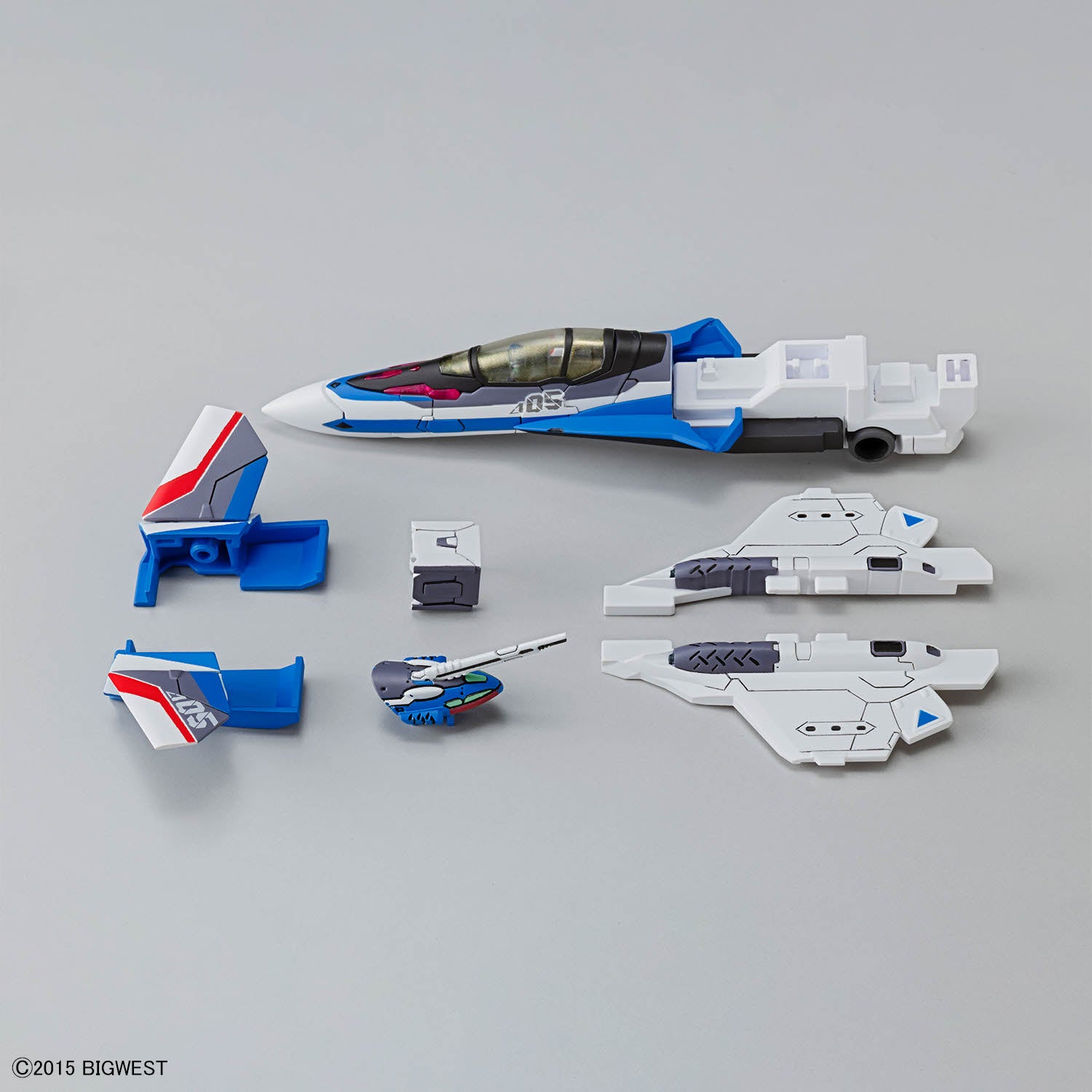 HG 1/100 VF-31J ジークフリード (ハヤテ・インメルマン機)