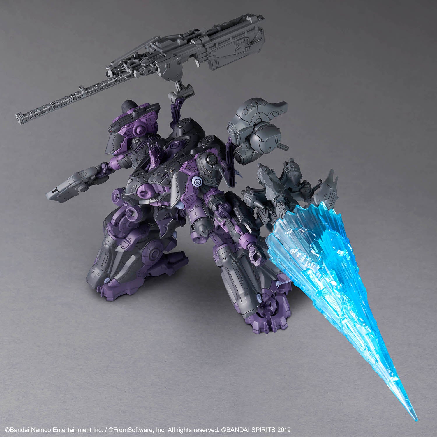30MM ARMORED CORE VI FIRES OF RUBICON ARQUEBUS ADD VE-40A オープンフェイス