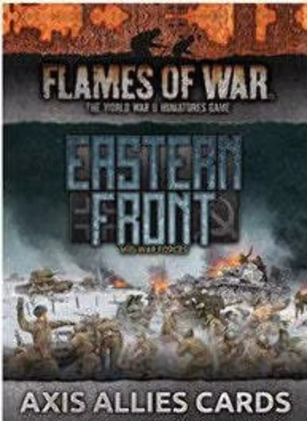 fw257-acb Eastern Front Axis-Allies Cards