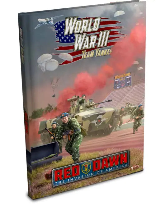ww3-07 World War III: Red Dawn (80p A4 HB)