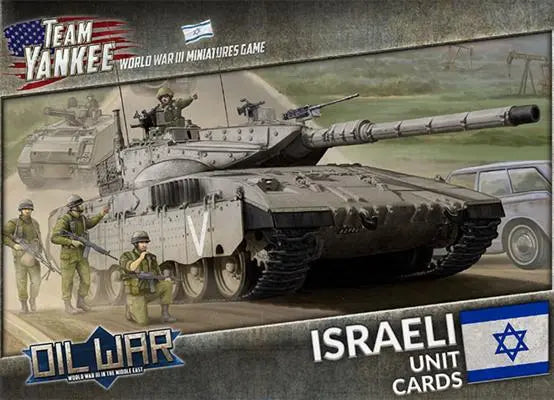 tis901 Israeli Unit Cards