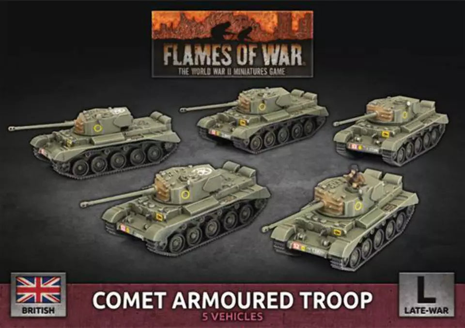 bbx71 Comet Platoon (5x Plastic)