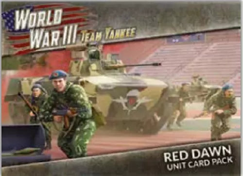 ww3-07u Red Dawn Unit Cards (86x Cards)
