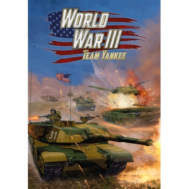 ww3-01 World War III: Team Yankee Rulebook