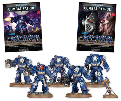 【アシェット】ウォーハンマーコンバットパトロール No. 13