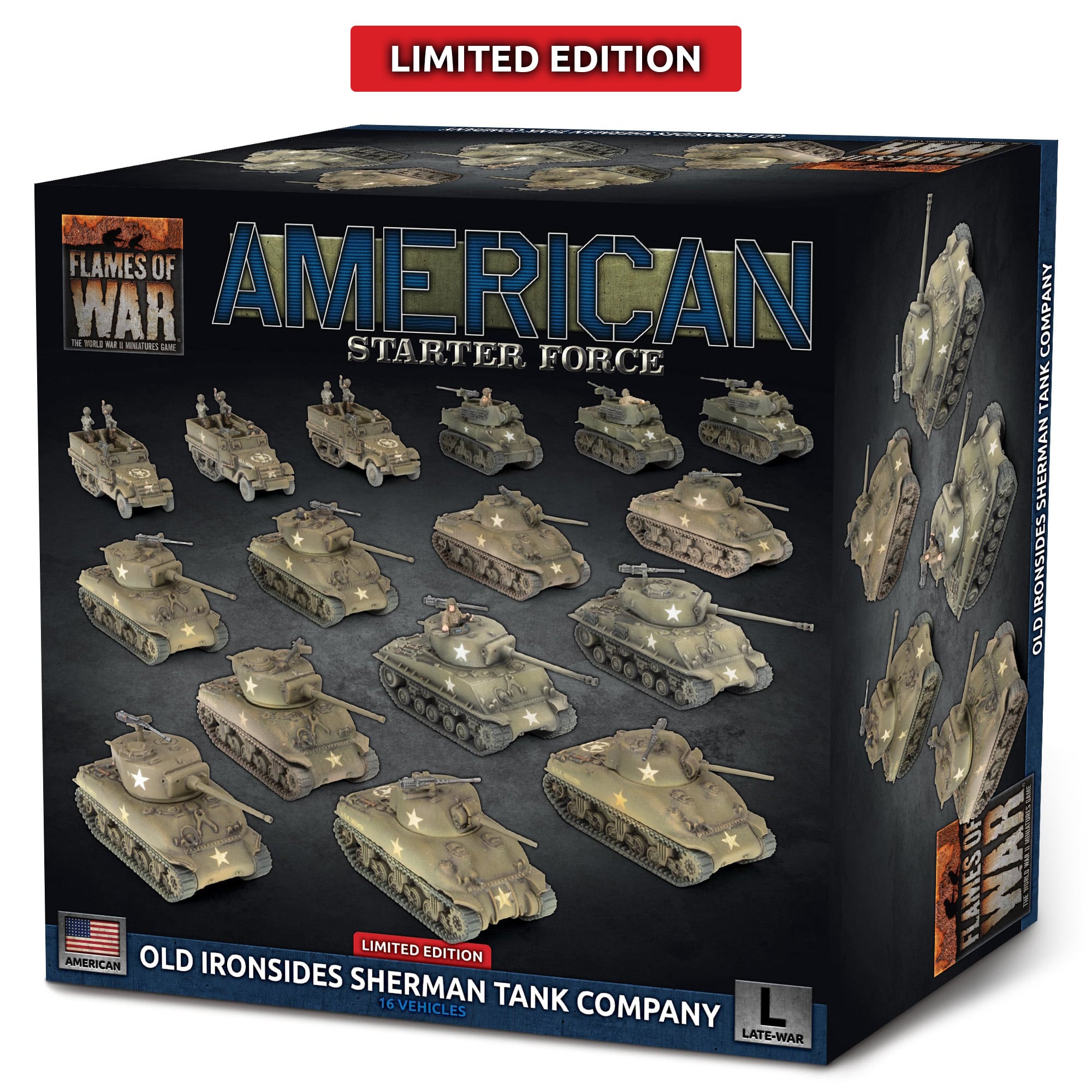 USAB18 American Army Deal - Old Ironsides Sherman Tank Company