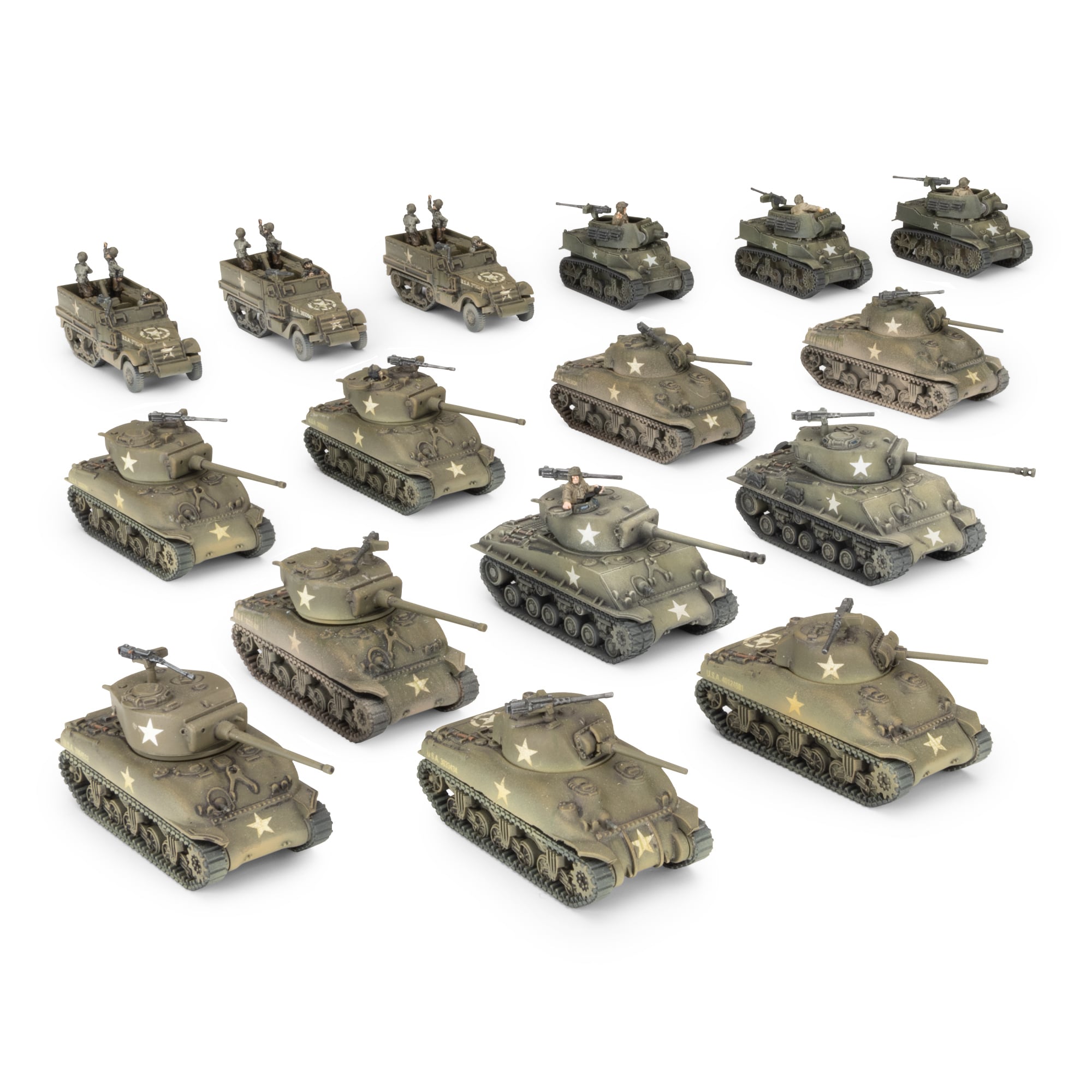 USAB18 American Army Deal - Old Ironsides Sherman Tank Company