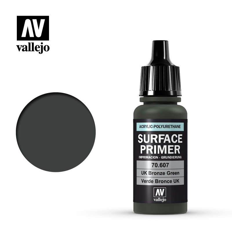 70607 UK ブロンズグリーン 17ml