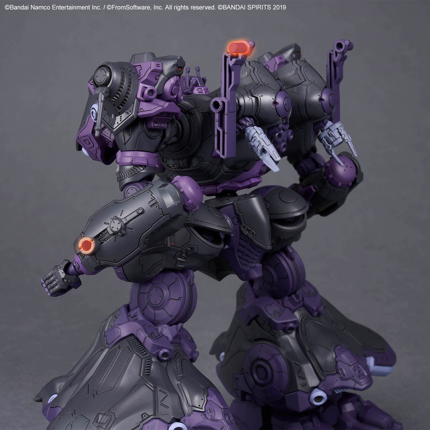 30MM ARMORED CORE VI FIRES OF RUBICON ARQUEBUS ADD VE-40A オープンフェイス