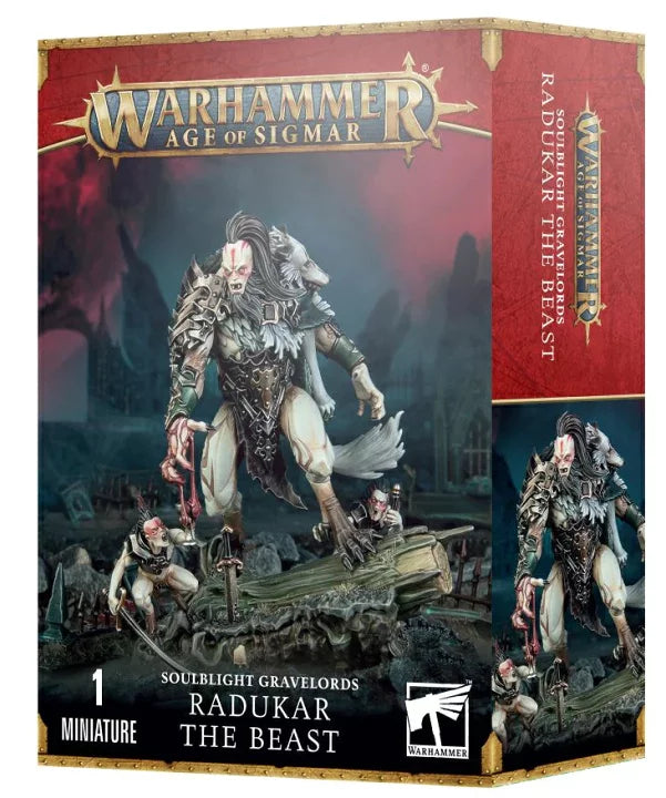 SOULBLIGHT GRAVELORDS: RADUKAR THE BEAST ソウルブライト・グレイヴロード:“野獣”ラドゥカール