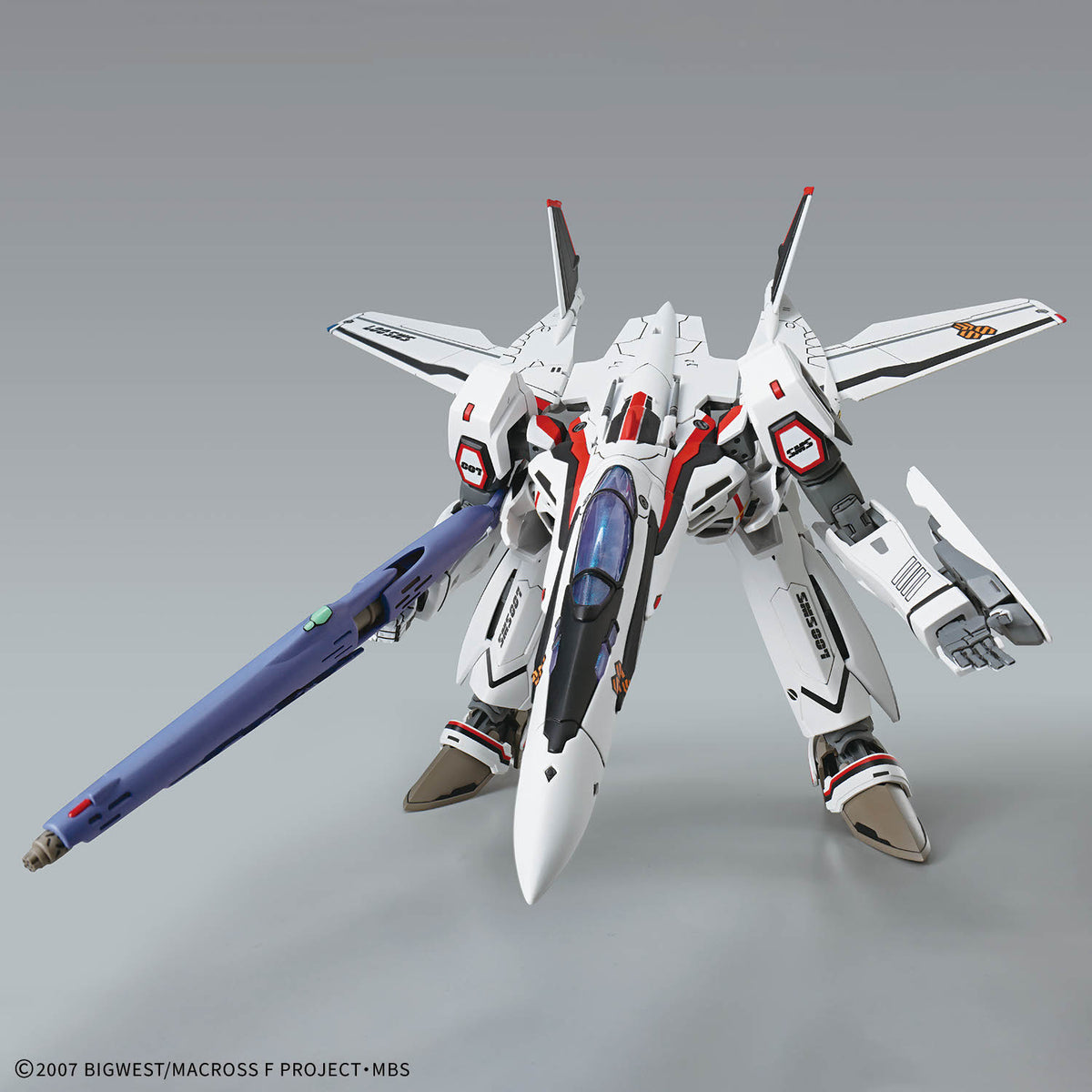HG 1/100 VF-25F メサイアバルキリー(早乙女アルト機)