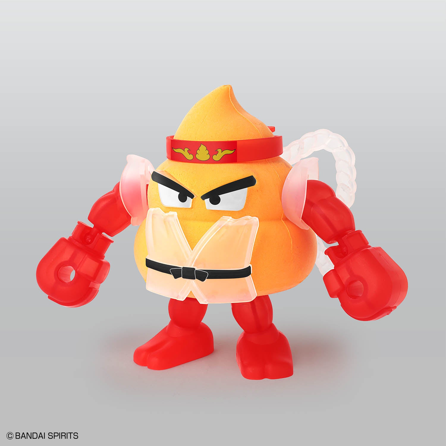 クレイモデルキット 格闘家うんこ