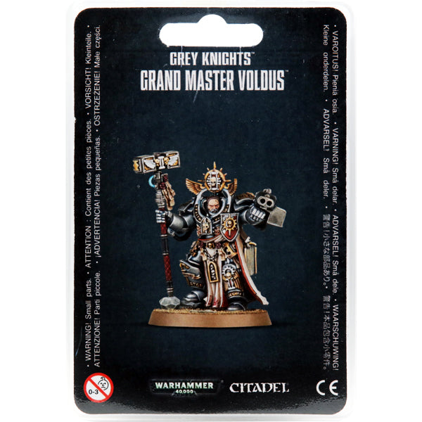 GREY KNIGHTS: GRAND MASTER VOLDUS グレイナイト: 騎士団長ヴォルドゥス