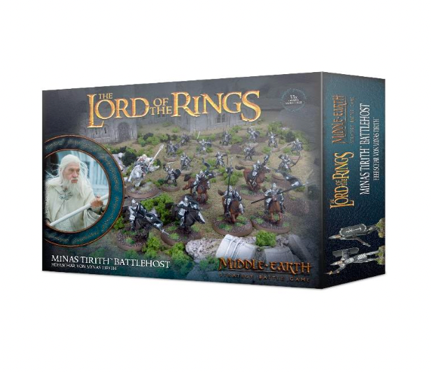 THE LORD OF THE RINGS: MINAS TIRITH BATTLEHOST ミナス・ティリス・バトルホスト