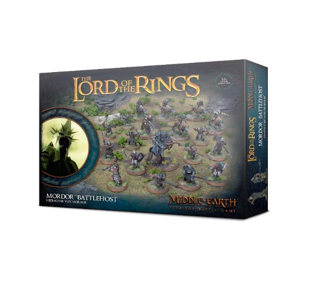 THE LORD OF THE RINGS: MORDOR BATTLEHOST モルドール・バトルホスト