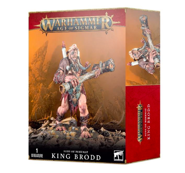 SONS OF BEHEMAT: KING BRODD サン・オヴ・ベヘマット:キング・ブロッド