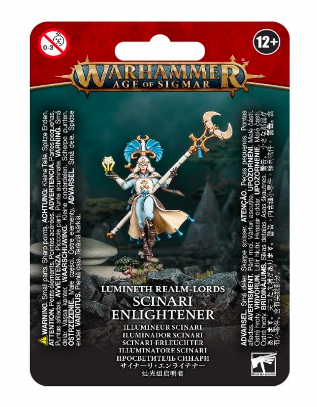 LUMINETH REALM-LORDS: SCINARI ENLIGHTENER ルミネス・レルムロード:サイナーリ・エンライテナー