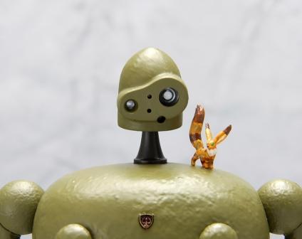 1/20スケール 天空の城ラピュタ ロボット兵(園丁バージョン)