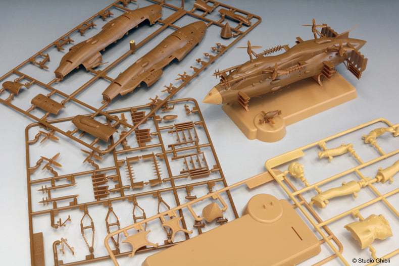 天空の城ラピュタ 飛行戦艦 ゴリアテ