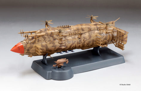 天空の城ラピュタ 飛行戦艦 ゴリアテ