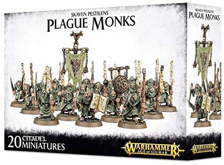 SKAVEN: PLAGUE MONKS スケイヴン:プレーグモンク