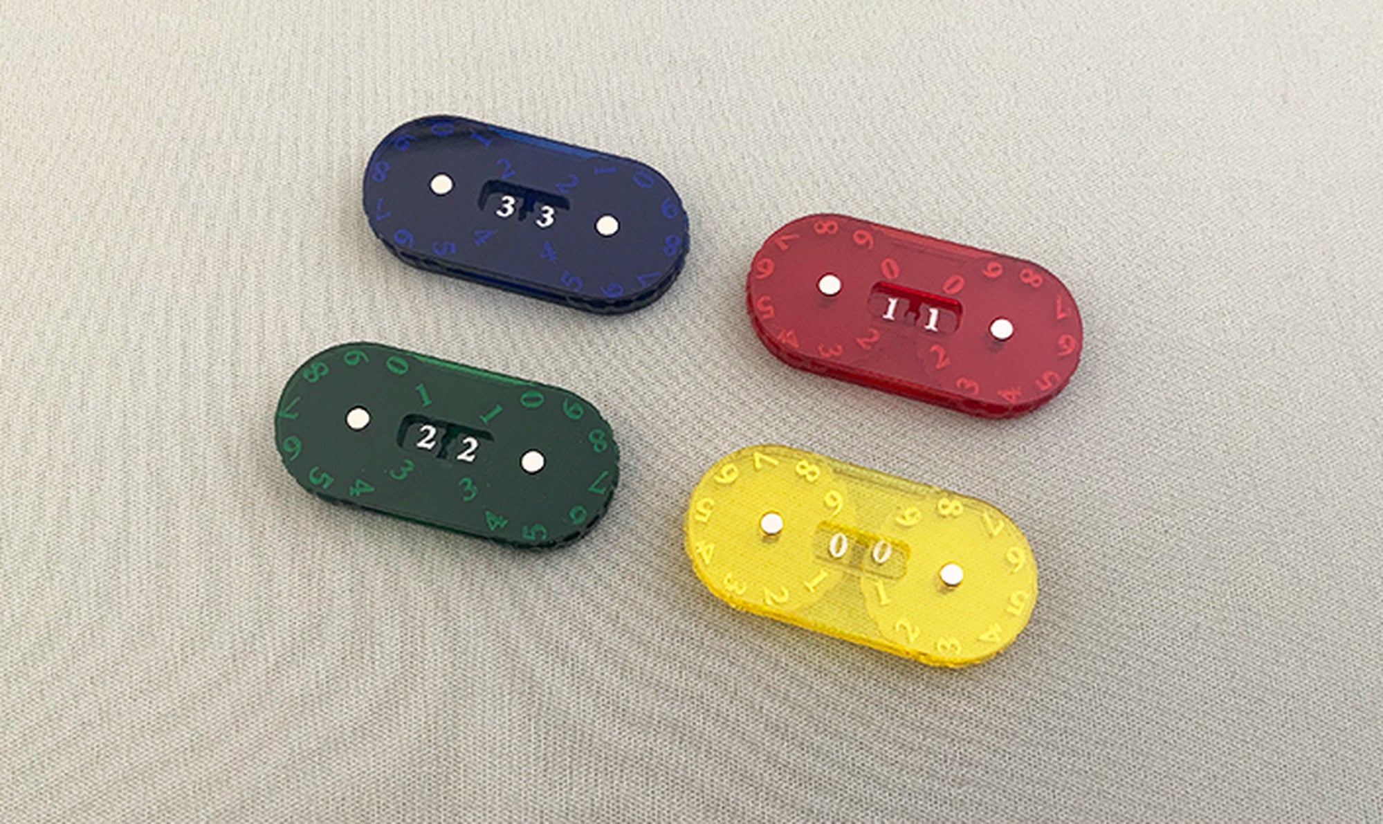 得点カウンターセット 4種