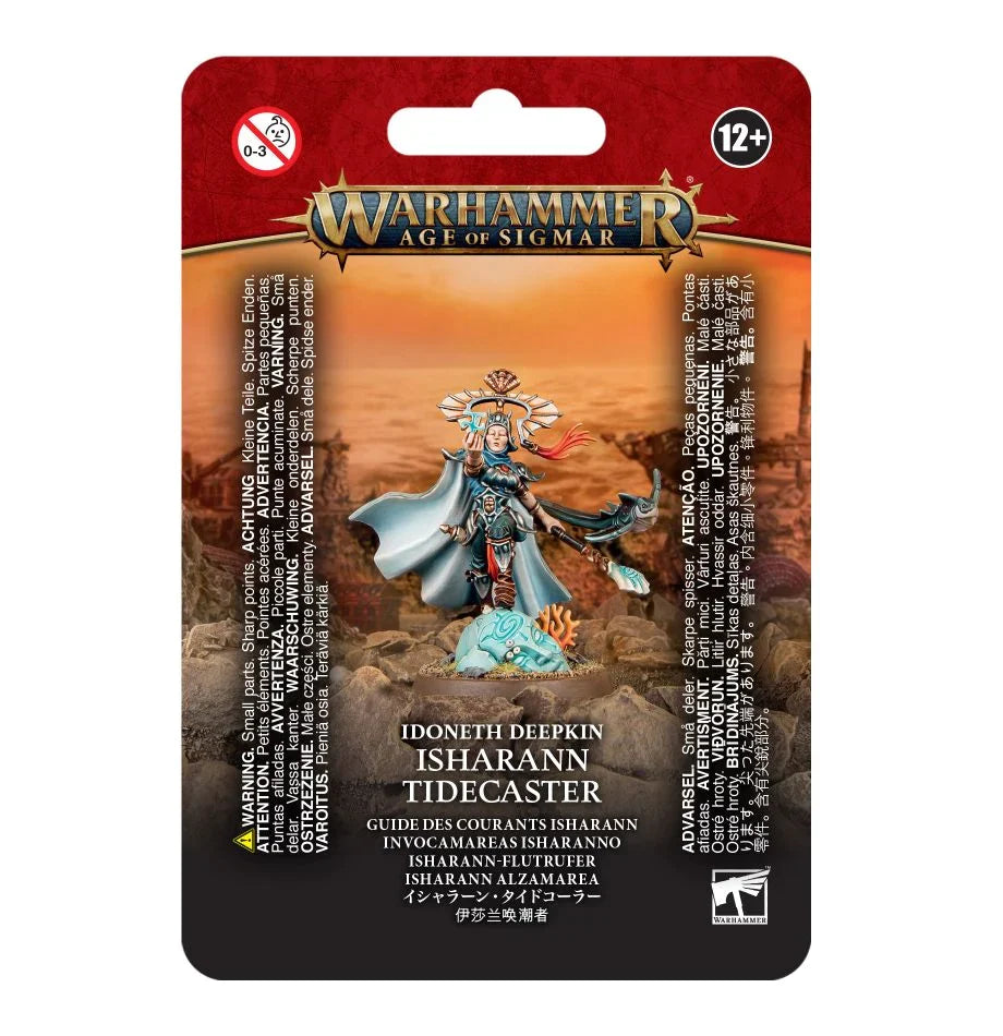 IDONETH DEEPKIN: ISHARANN TIDECASTER イドネス・ディープキン:イシャラーン・タイドキャスター