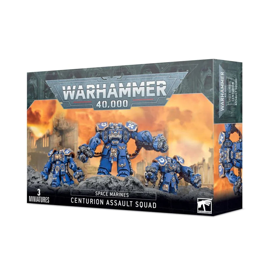 SPACE MARINES: CENTURION ASSAULT SQUAD スペースマリーン: センチュリオン・アサルト・スカッド
