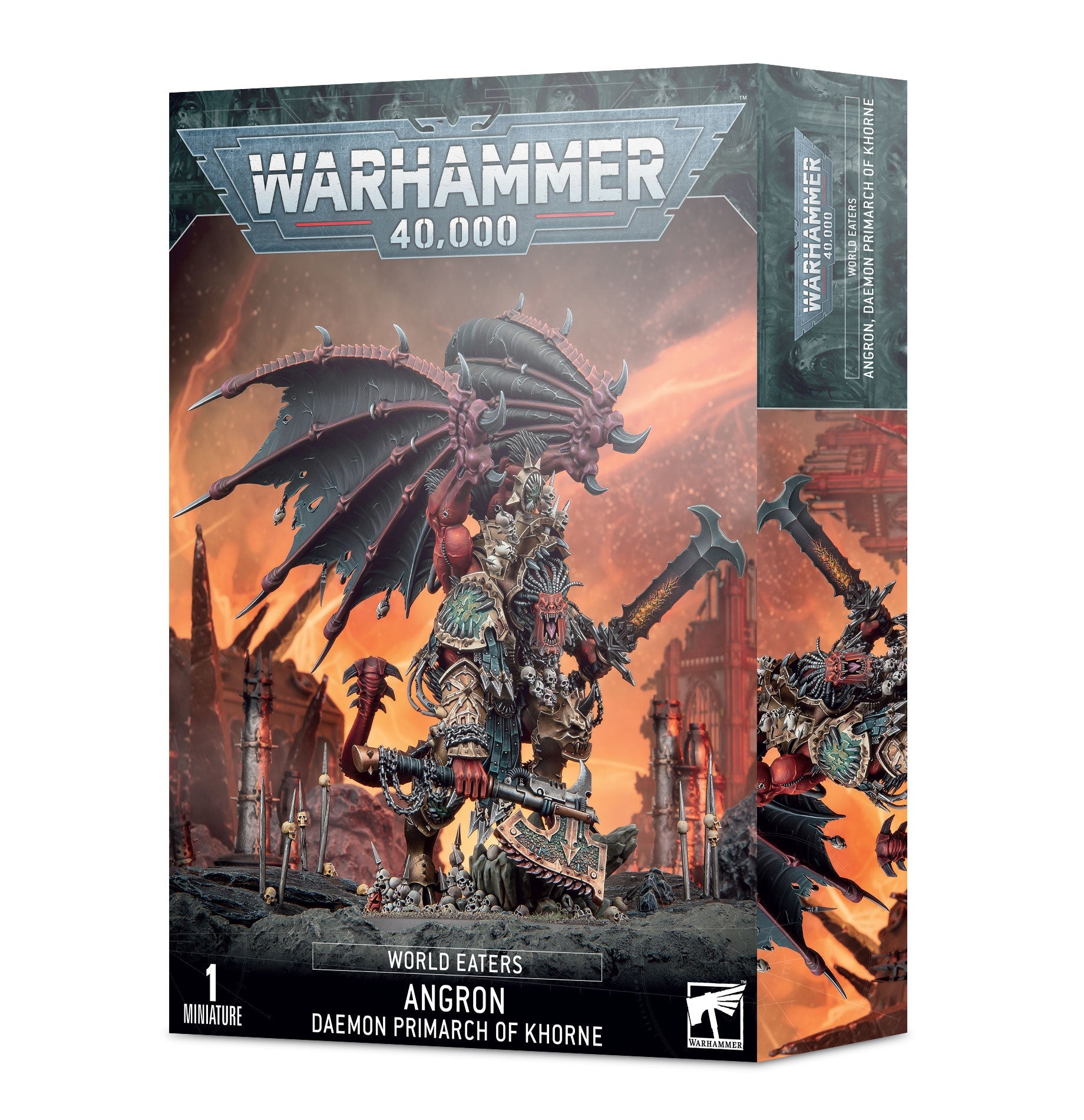 WORLD EATERS: ANGRON DAEMON PRIMARCH OF KHORNE ワールドイーター:アングロン・ディーモンプライマーク・オヴ・コーン