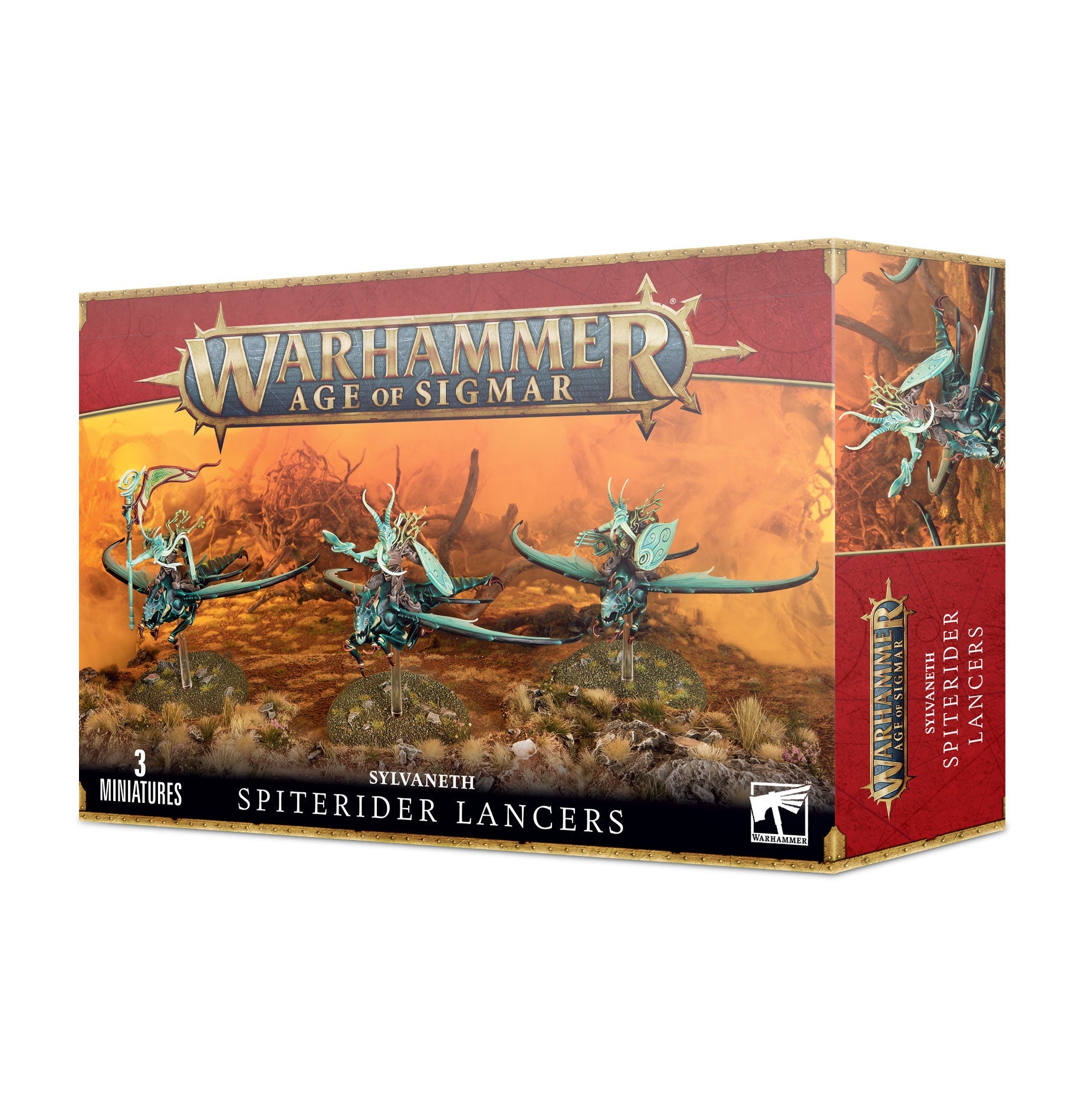 SYLVANETH: SPITERIDER LANCERS シルヴァネス:スパイトライダー・ランサー
