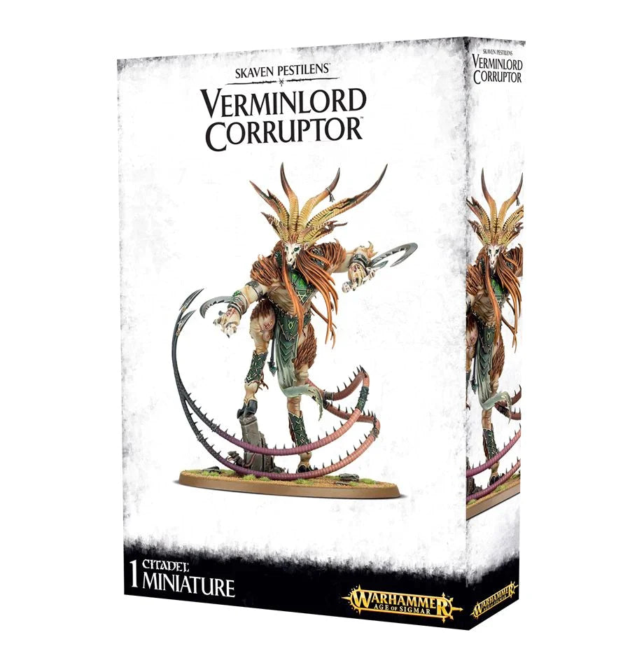 SKAVEN: VERMINLORD CORRUPTOR スケイヴン：ヴァーミンロード・コラプター