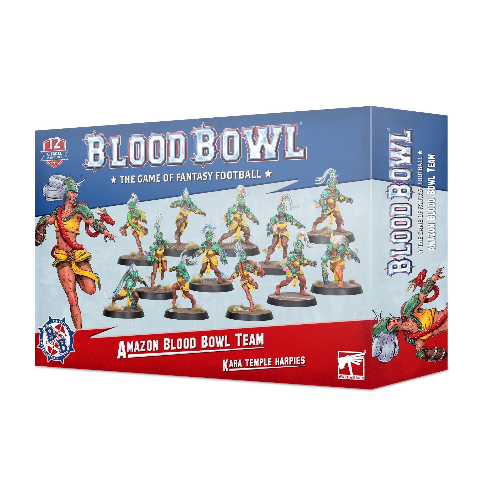 BLOOD BOWL: AMAZON TEAM ブラッドボウル:アマゾン・チーム