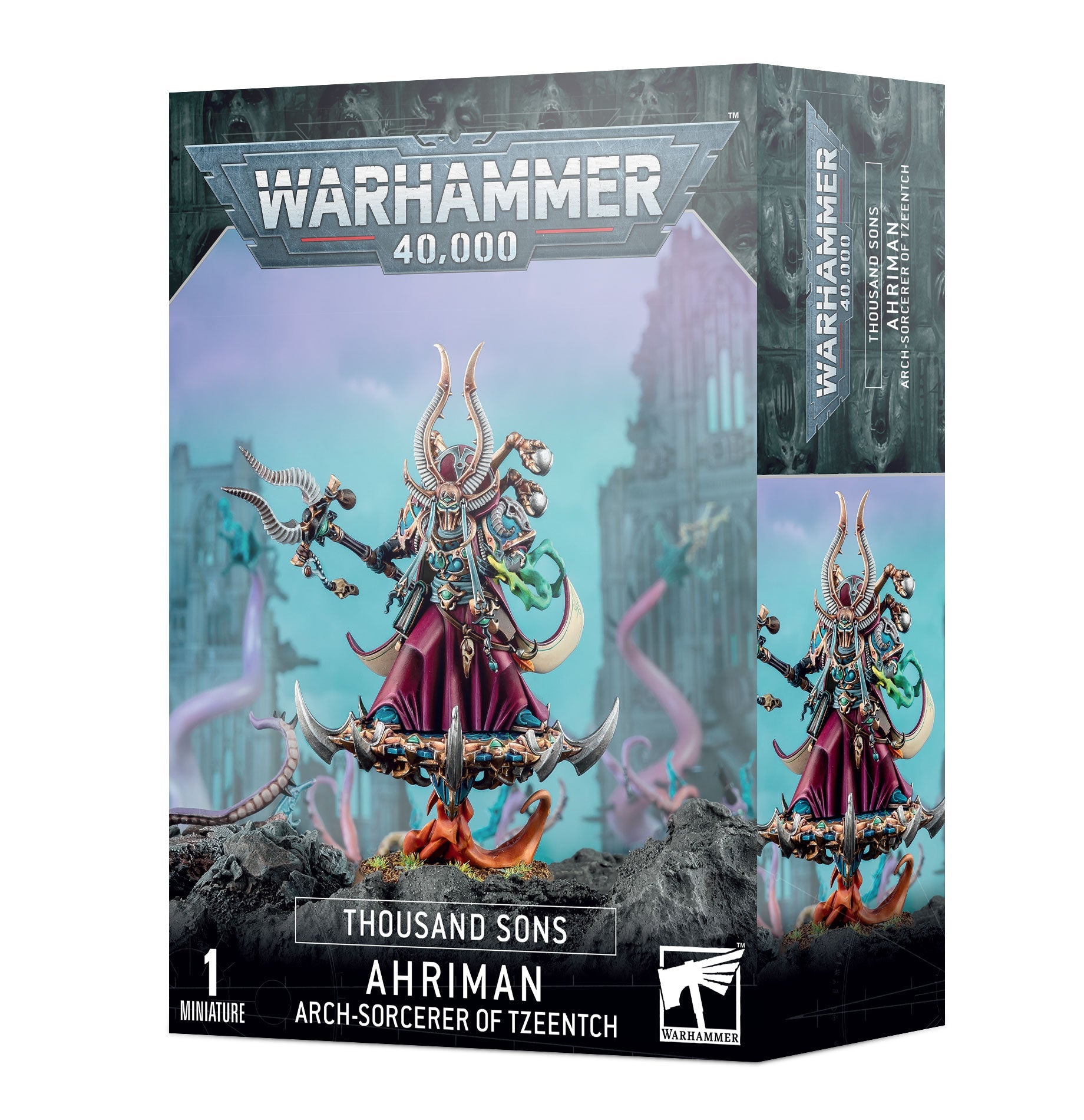 THOUSAND SONS: AHRIMAN ARCH-SORCERER OF TZEENTCH サウザンド・サン:アーリマン、アークソーサラー・オヴ・ティーンチ