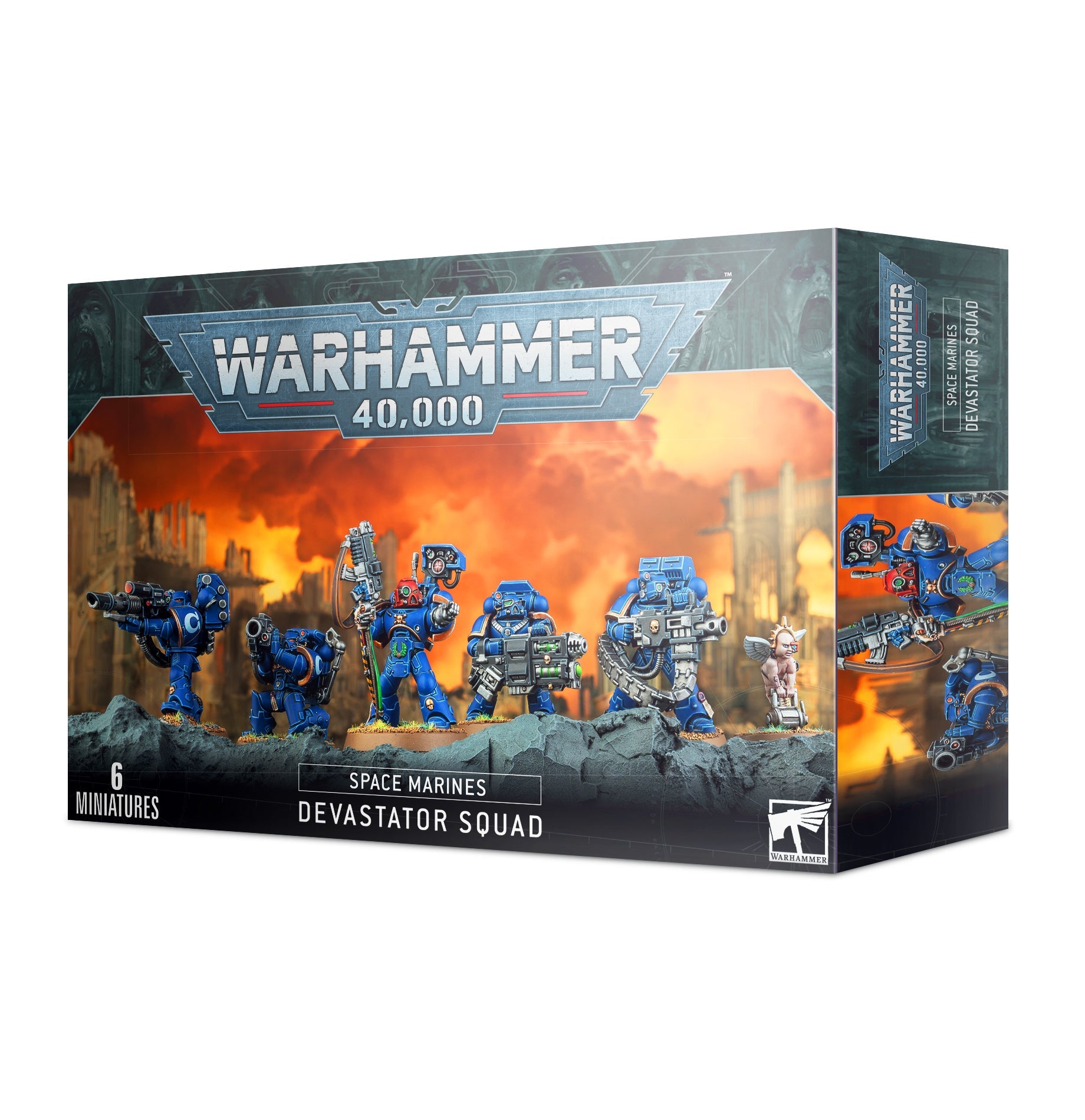 SPACE MARINES DEVASTATOR SQUAD スペースマリーン:デヴァステイター・スカッド