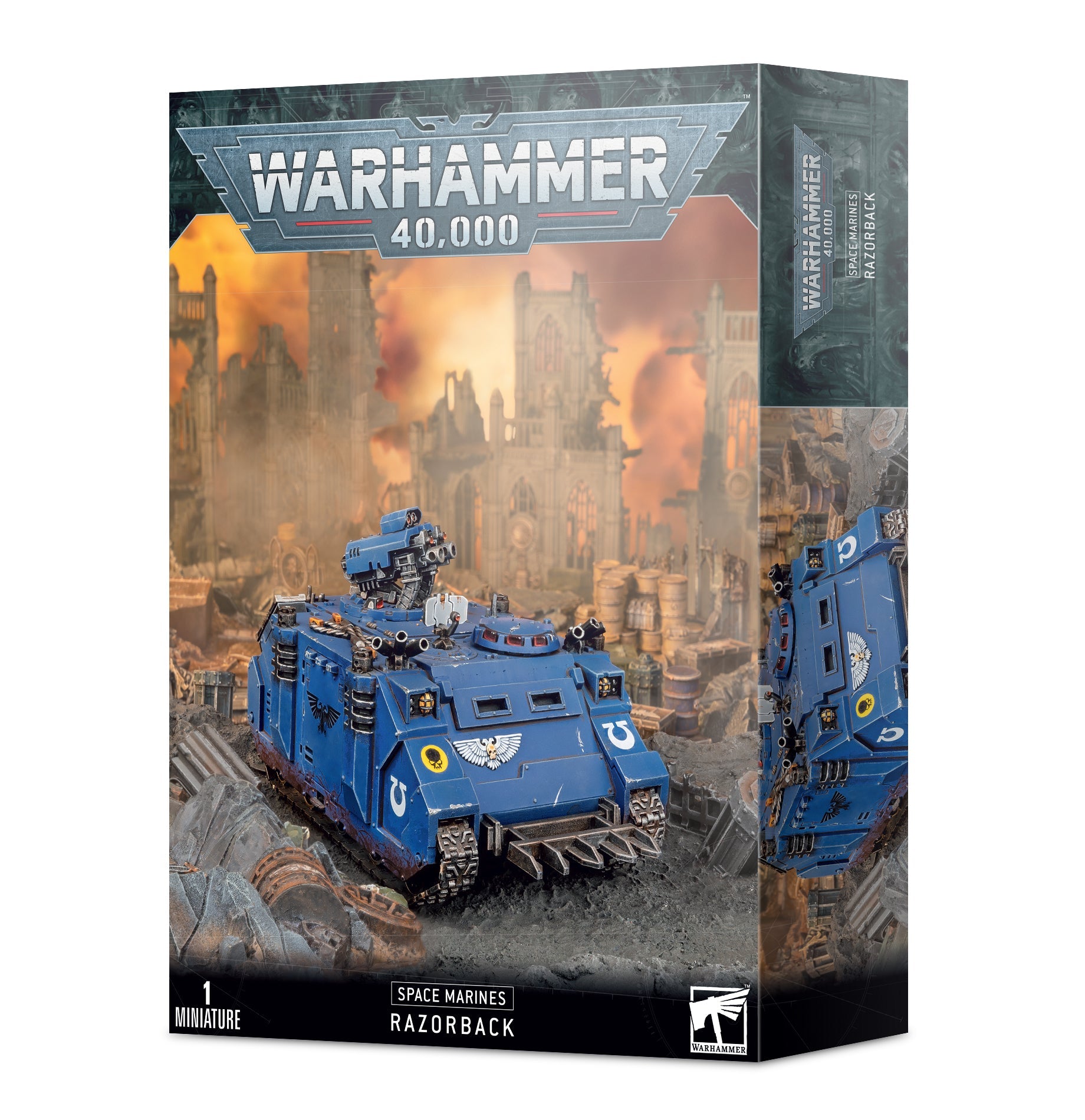 SPACE MARINES RAZORBACK スペースマリーン:レイザーバック