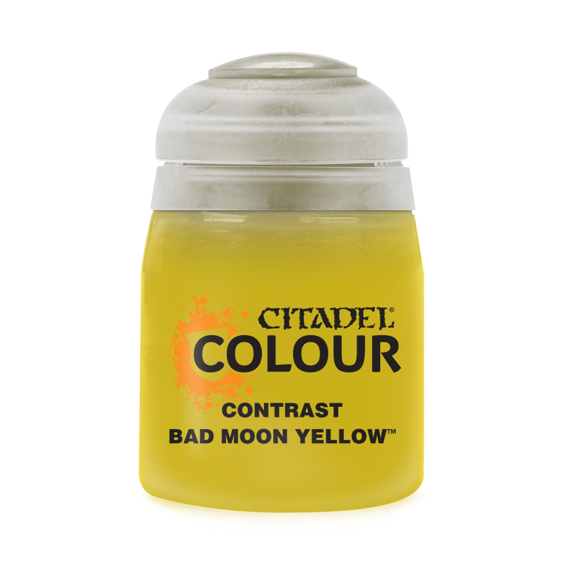 CONTRAST: BAD MOON YELLOW バッドムーン・イエロー