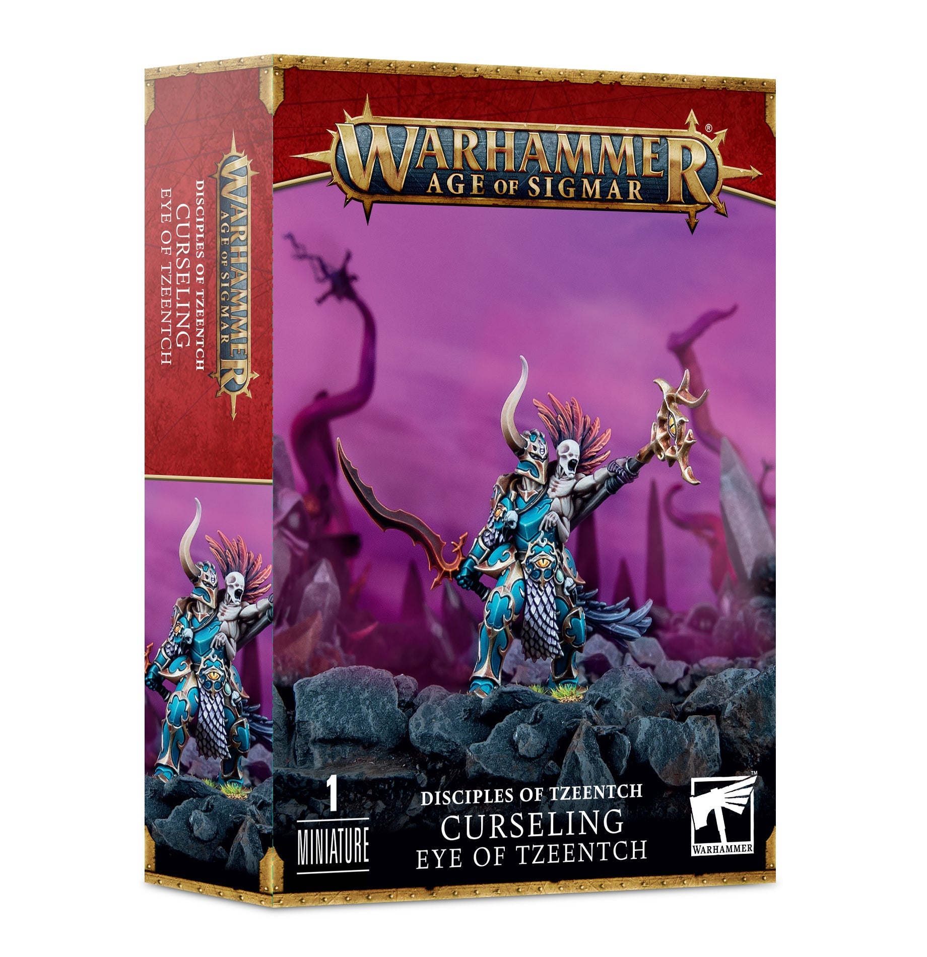 DISCIPLES OF TZEENTCH: CURSELING EYE OF TZEENTCH ディサイプル・オヴ・ティーンチ:カースリング・アイ・オヴ・ティーンチ