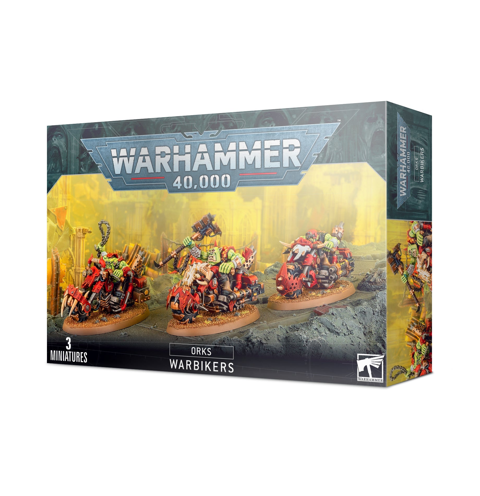 ORKS WARBIKERS オルク:ウォーバイカー