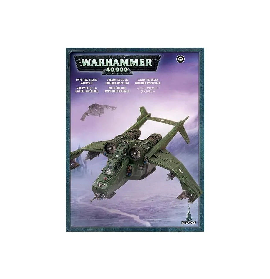 ASTRA MILITARUM VALKYRIE アストラ・ミリタルム：ヴァルキリー