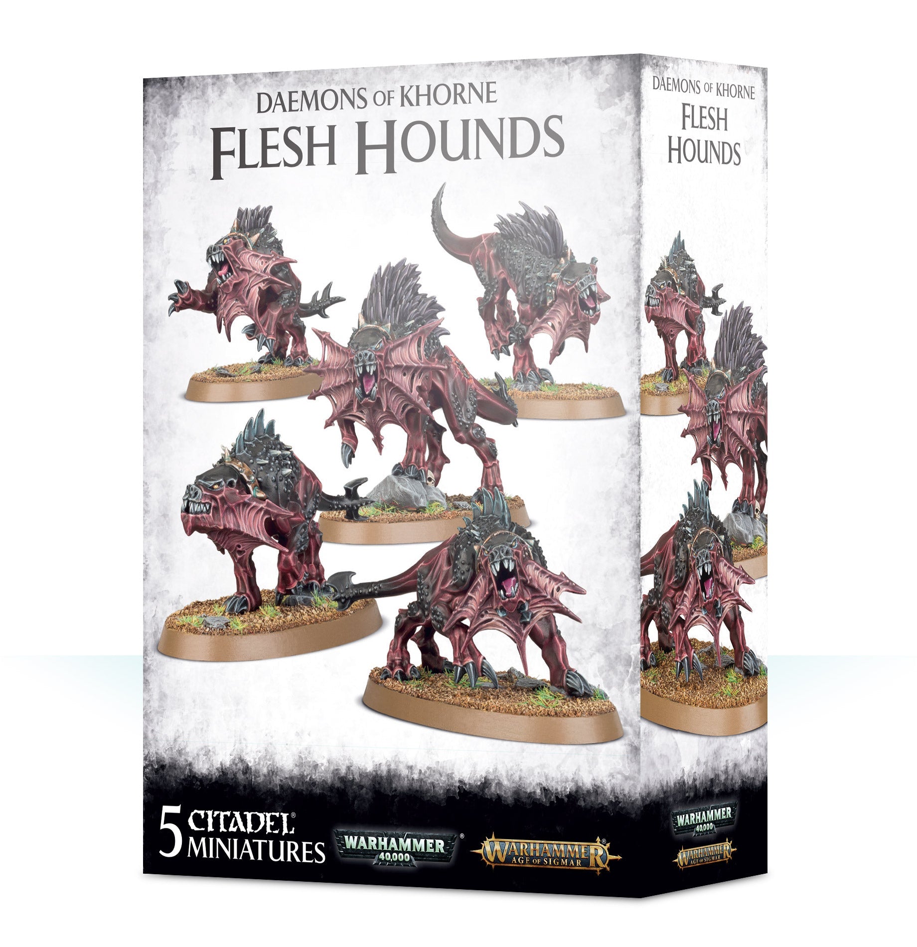 BLADES OF KHORNE:FLESH HOUNDS ブレイド・オヴ・コーン: フレッシュハウンド