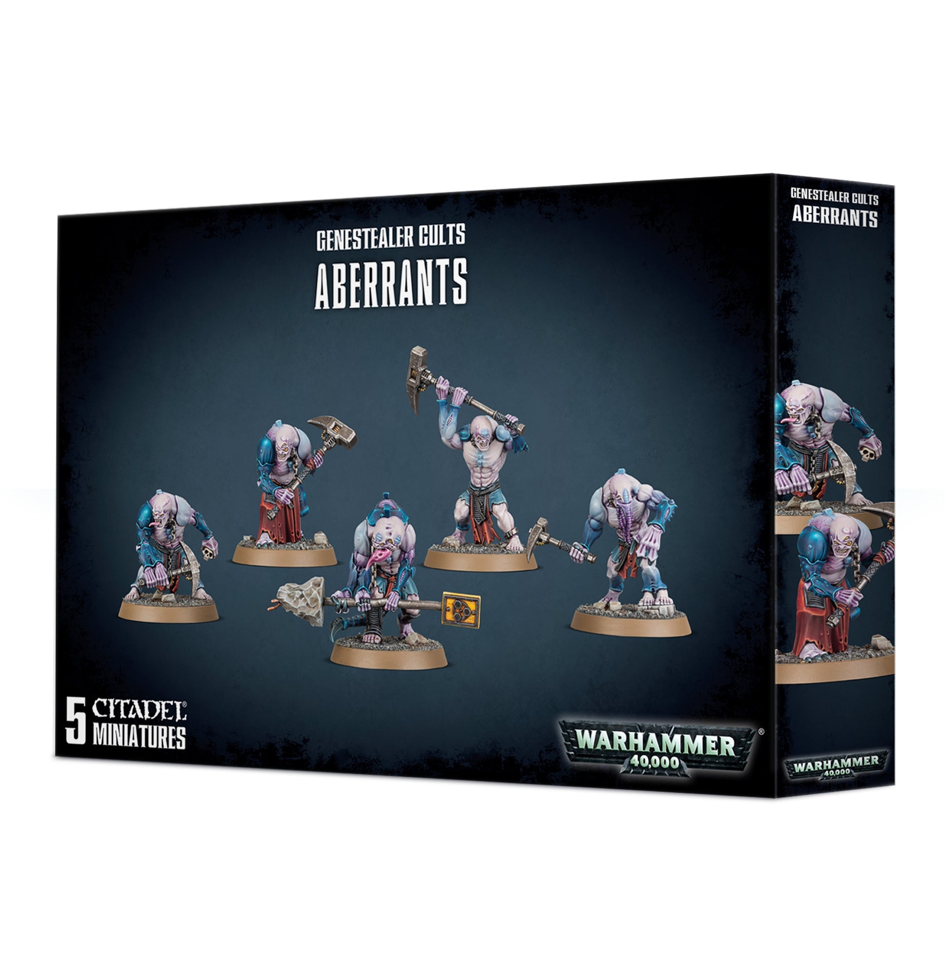GENESTEALER CULTS: ABERRANTS ジーンスティーラー・カルト: アベラント