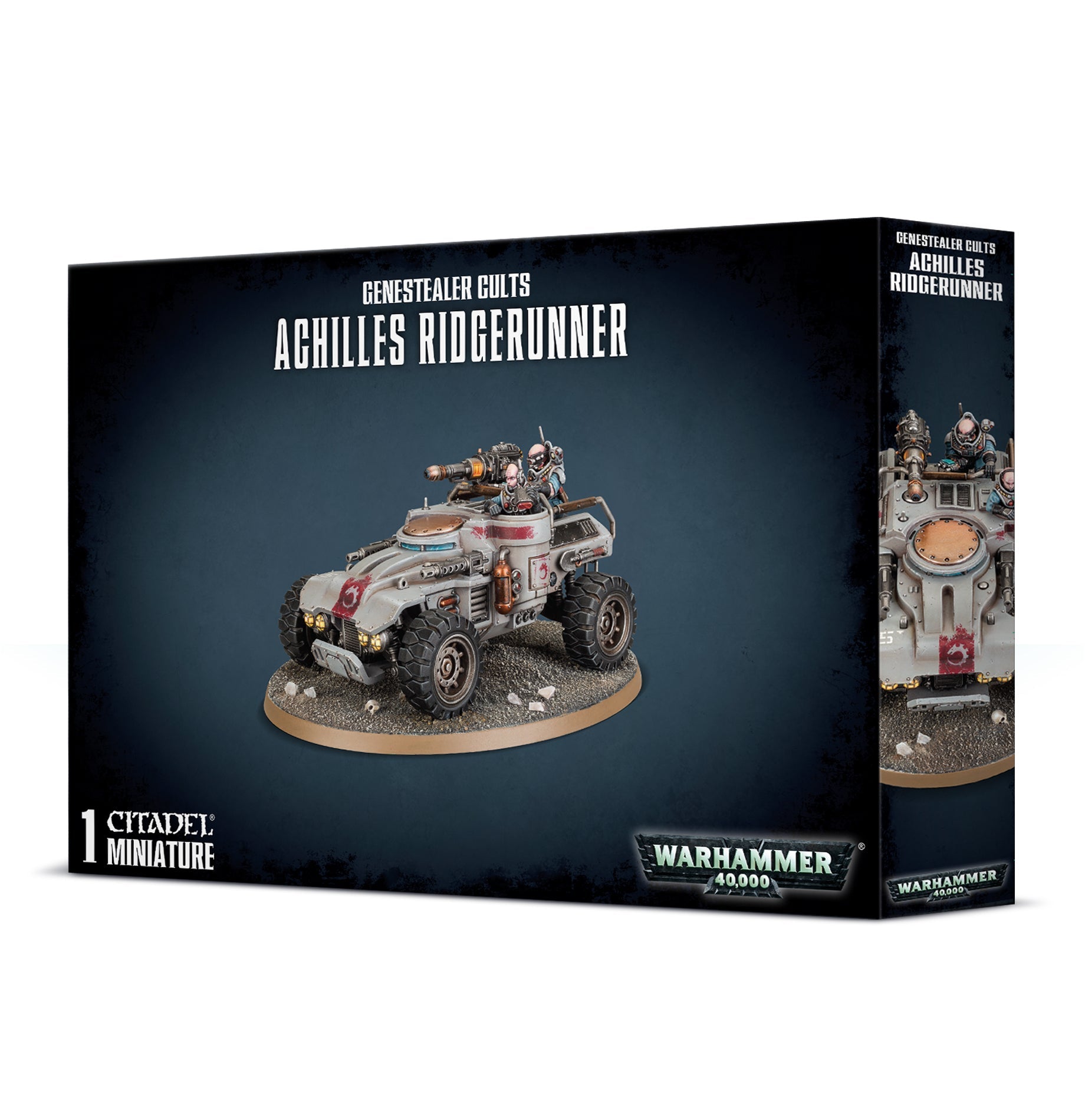 GENESTEALER CULTS: ACHILLES RIDGERUNNER ジーンスティーラー・カルト: アキレス・リッジランナー