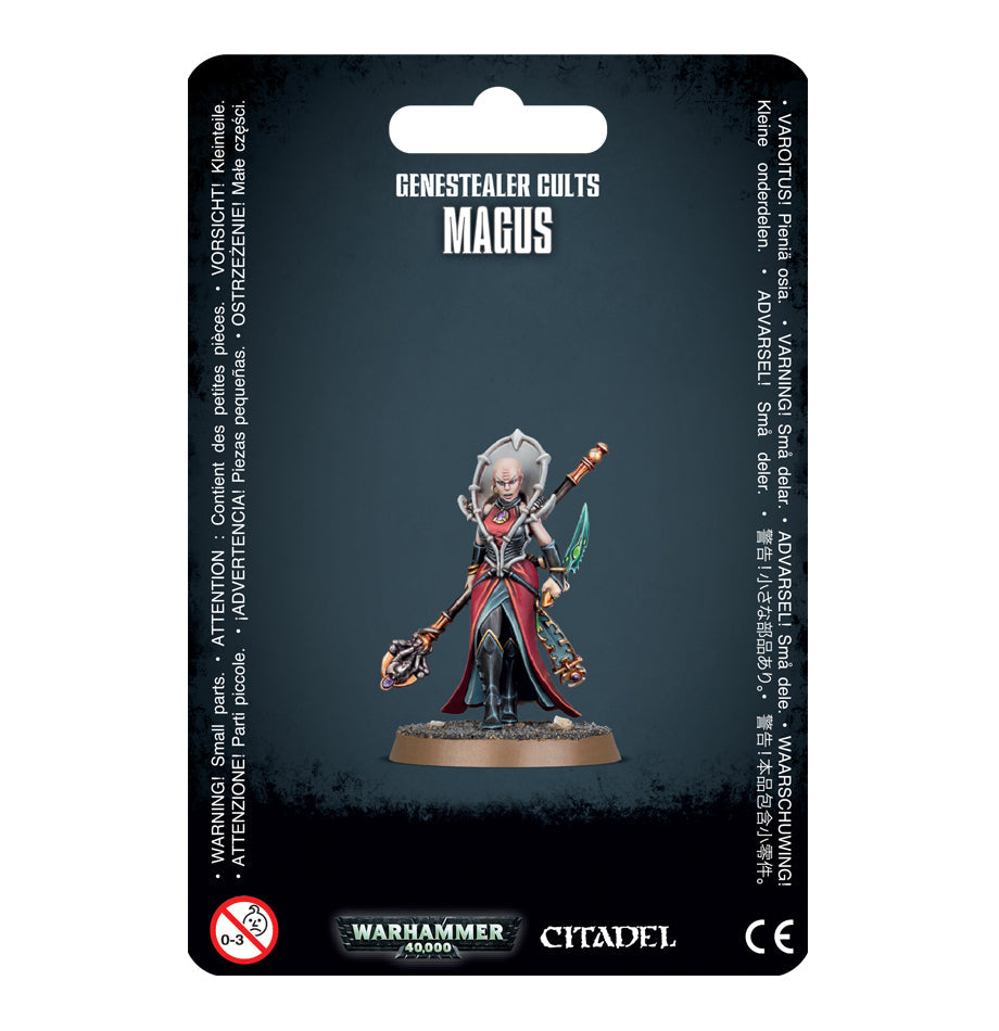 GENESTEALER CULTS: MAGUS ジーンスティーラー・カルト:メイガス